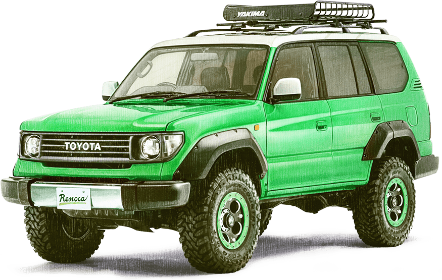 COLOR BOMB LAND CRUISER PRADO