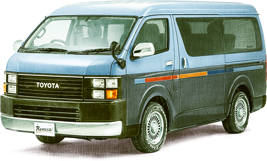 COAST LINES HIACE