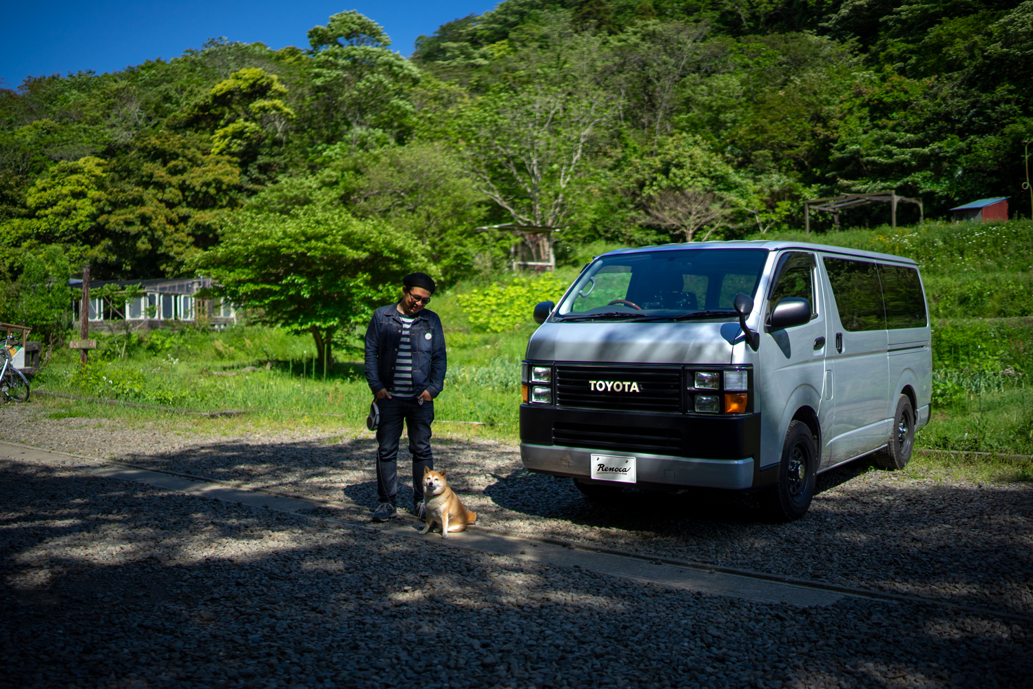 ギンちゃんとともに、日本中を旅したい！