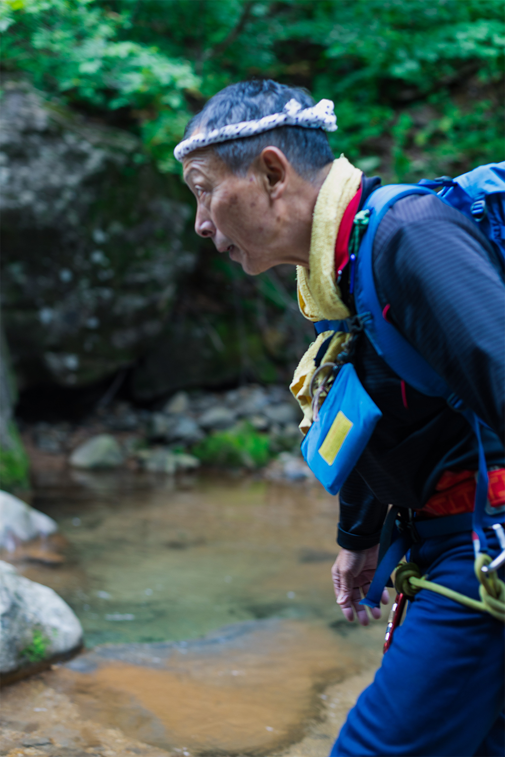 源流の師匠　豊野則夫（70）