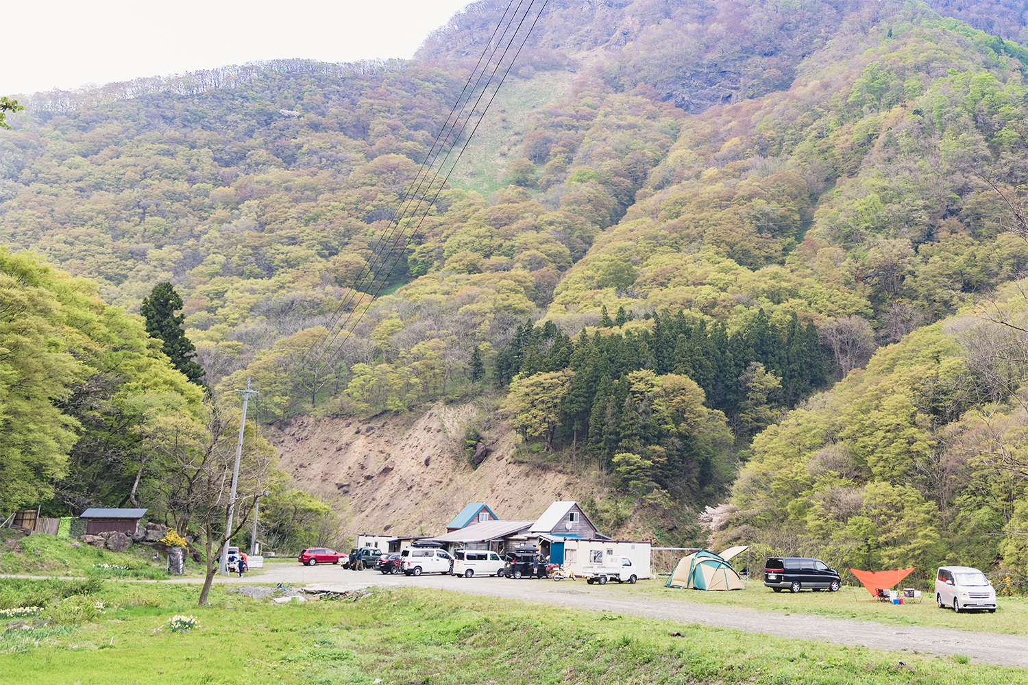 広大な敷地には露天風呂もある