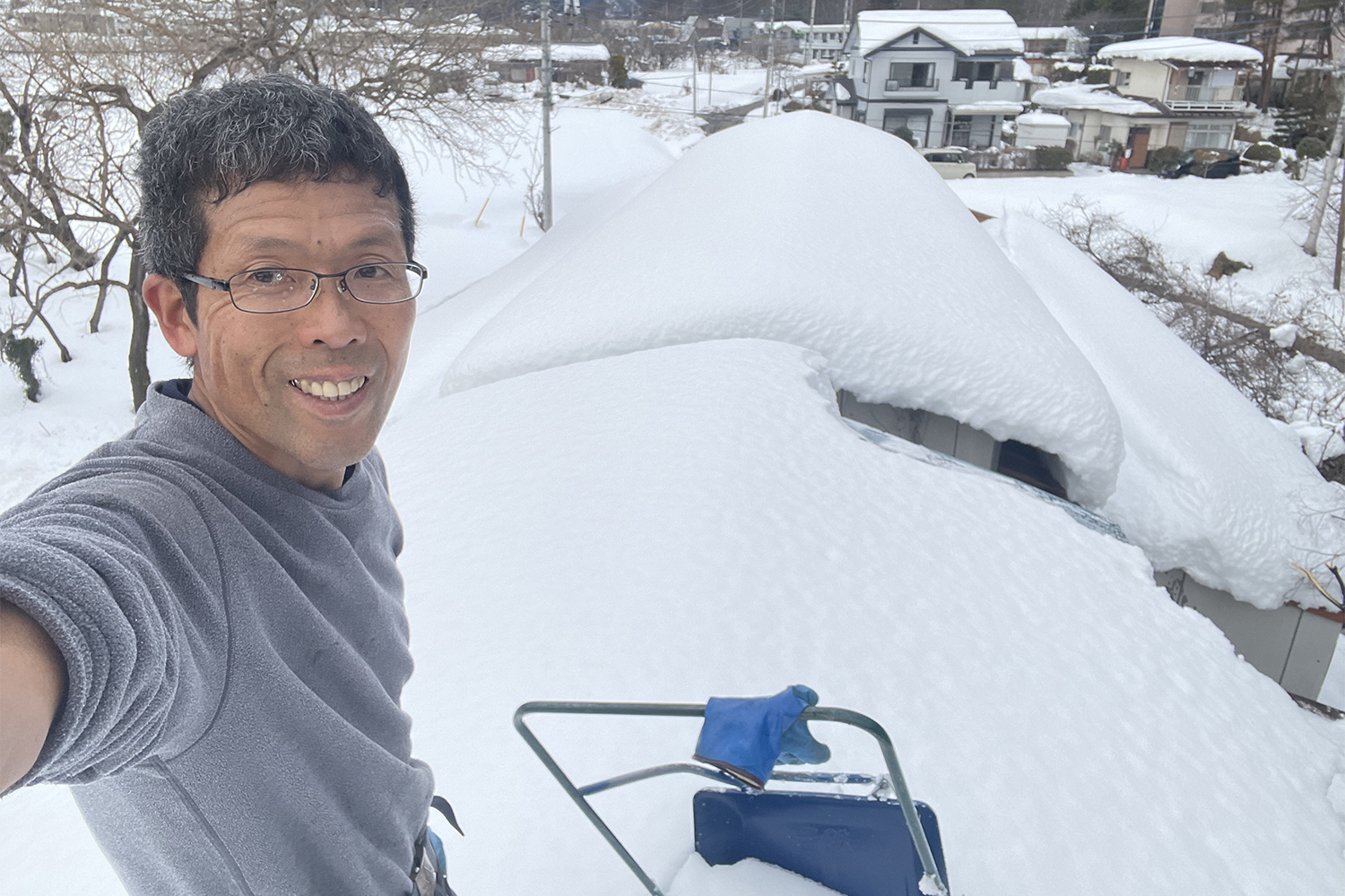 豪雪から学ぶもの