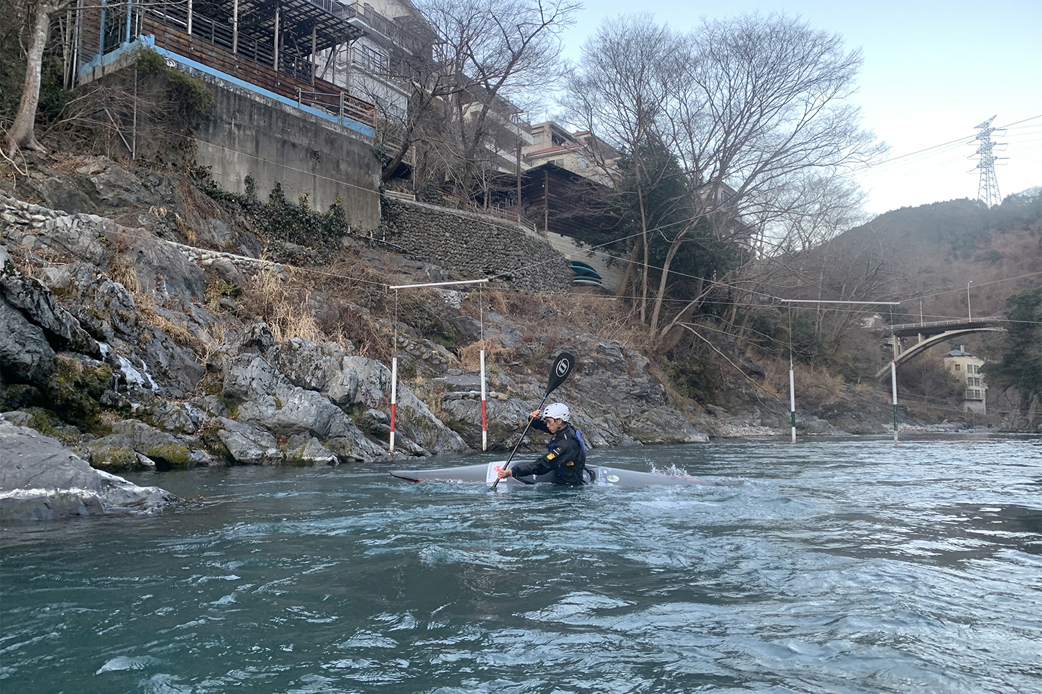 カヤックスクール「FerryGlide」で学ぶ