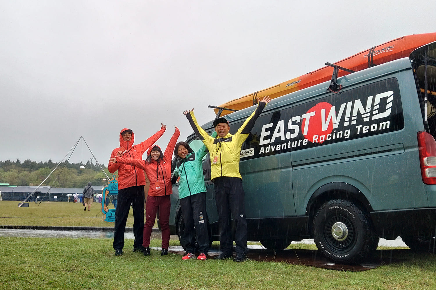 また、いつかTEAM EAST WIND号の横に立つ日が来ることを