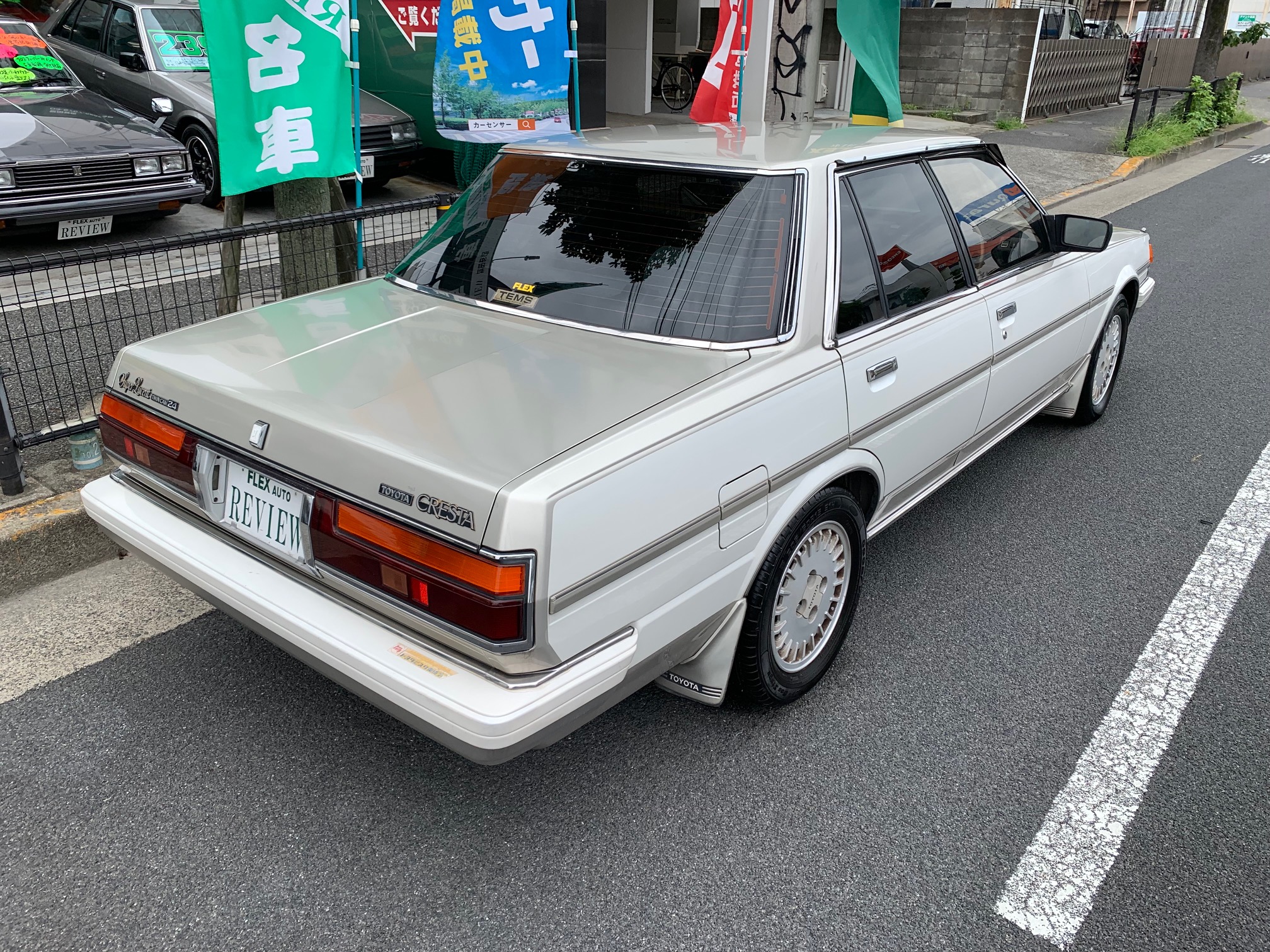 Yahoo!オークション -「jzx100 クレスタ トランク」の落札相場