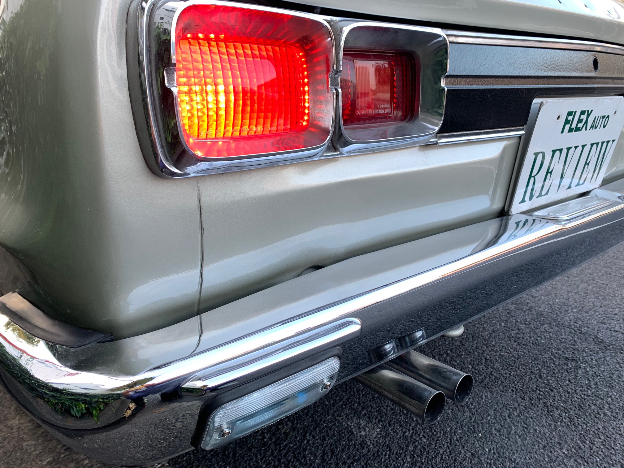 ハコスカ　確認用 1オーナーのハコスカ4ドア入庫🚗！ | フレックス 旧車 世田谷店