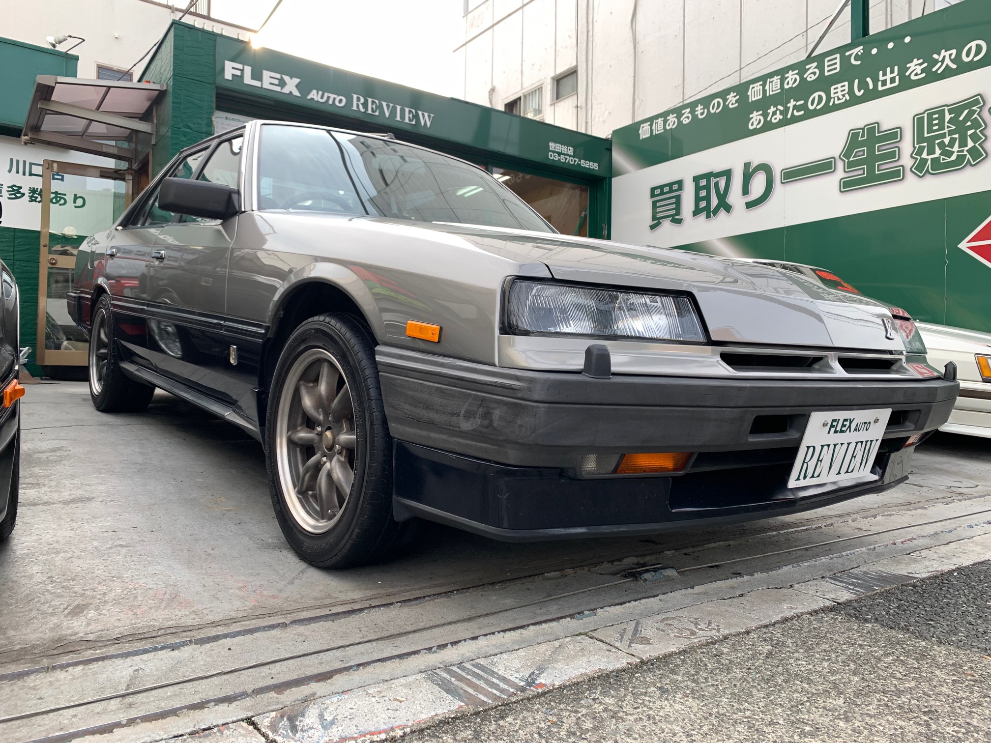鉄仮面2000RS入庫！ | フレックス 旧車 世田谷店