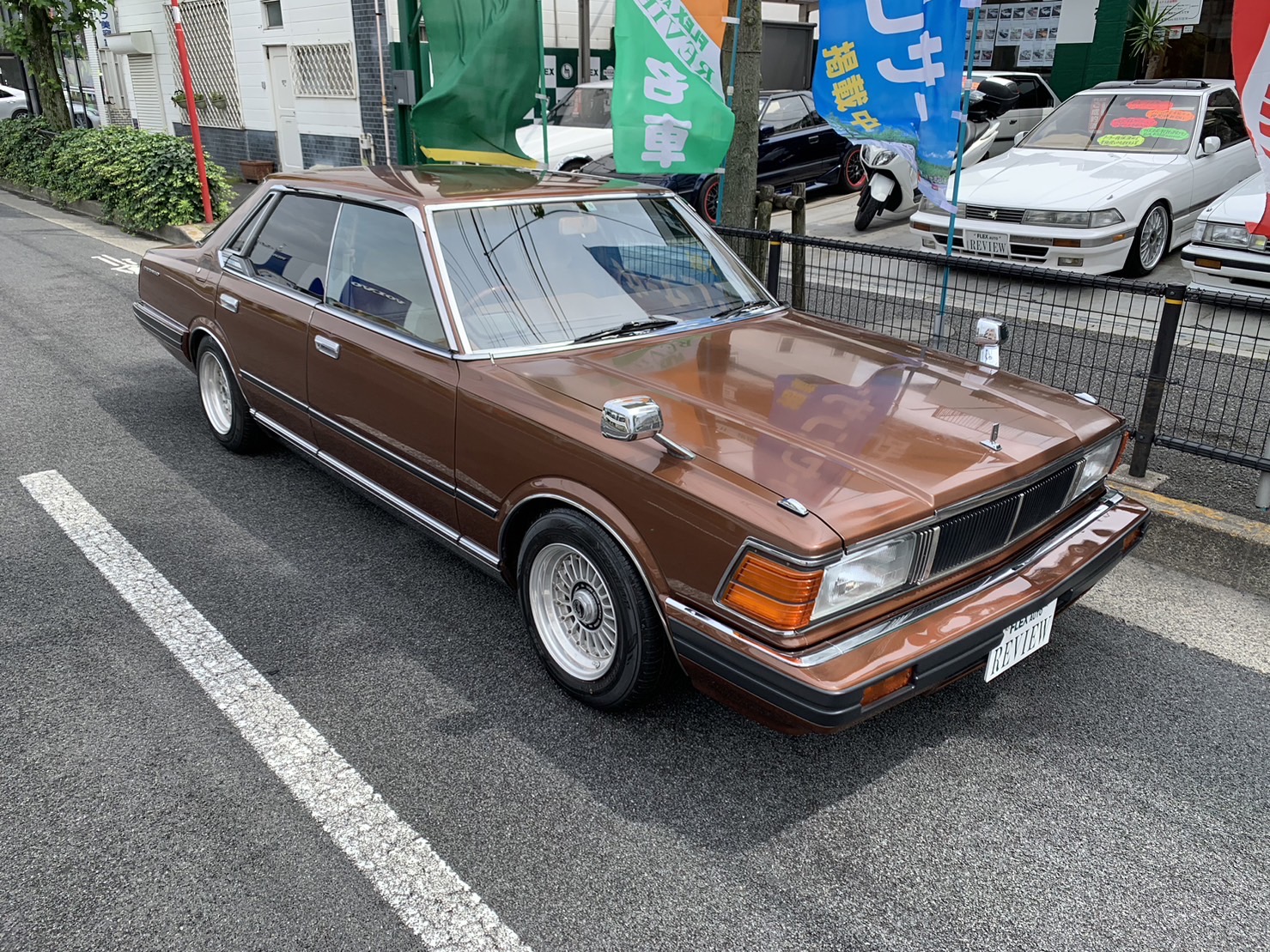 430セドリック入庫🚗! | フレックス 旧車 世田谷店