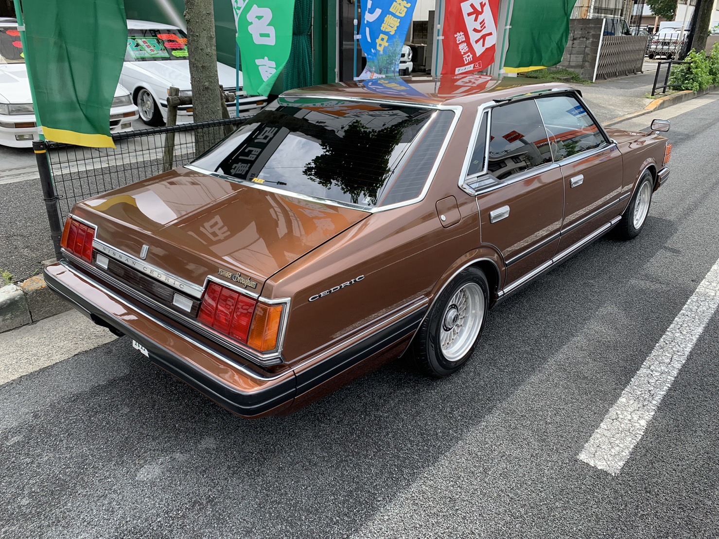 430セドリック入庫🚗! | フレックス 旧車 世田谷店