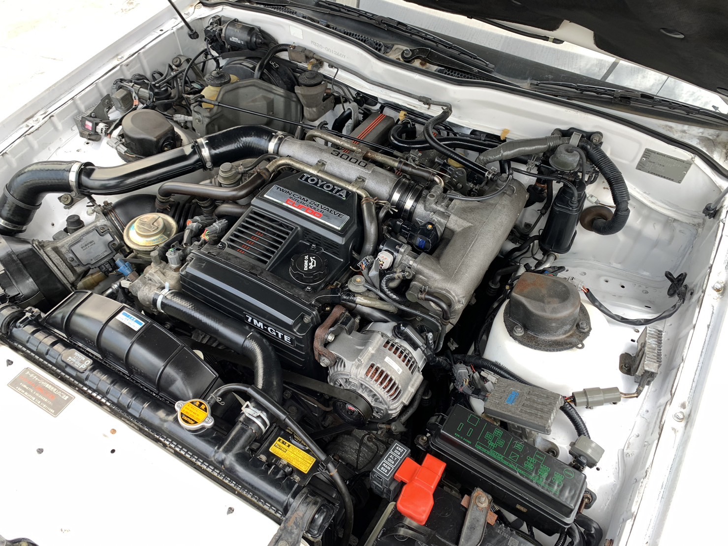 エアロペガサス　クロコクランチセット　 中古　USED品 IG1496 1/18 Toyota Crown (GRS180) 3.5 Athlete Black ※Dish-Wheel