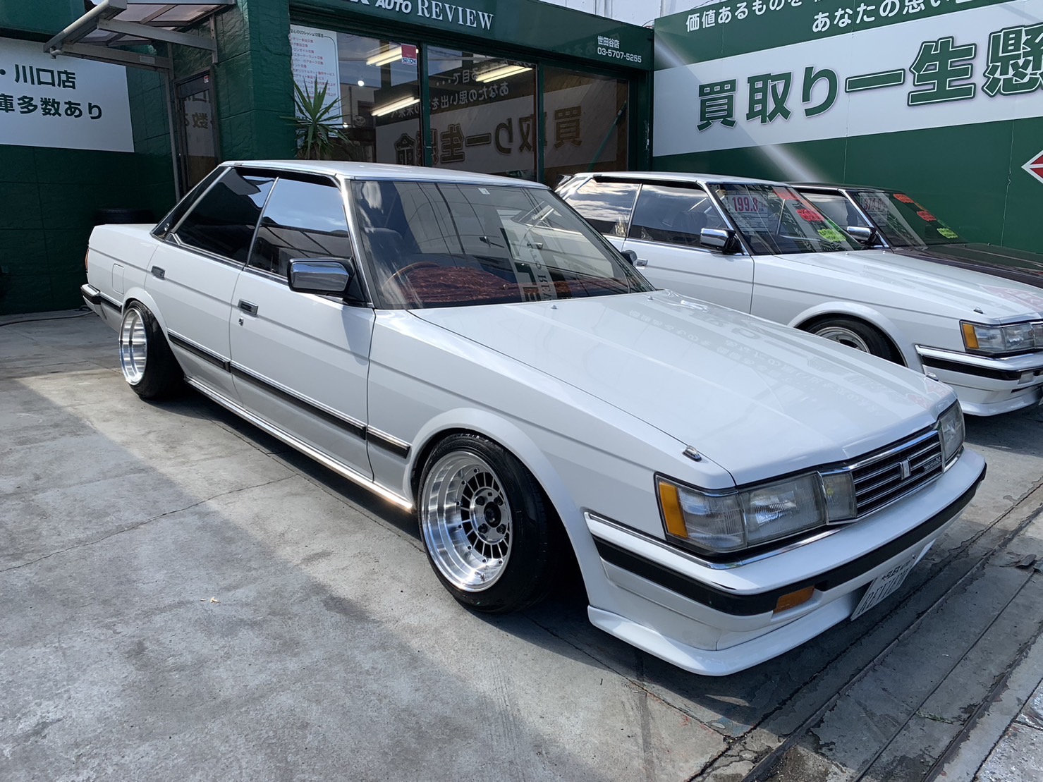 トヨタマークIIの非売品71です （旧車カタログ トヨタ 71マーク