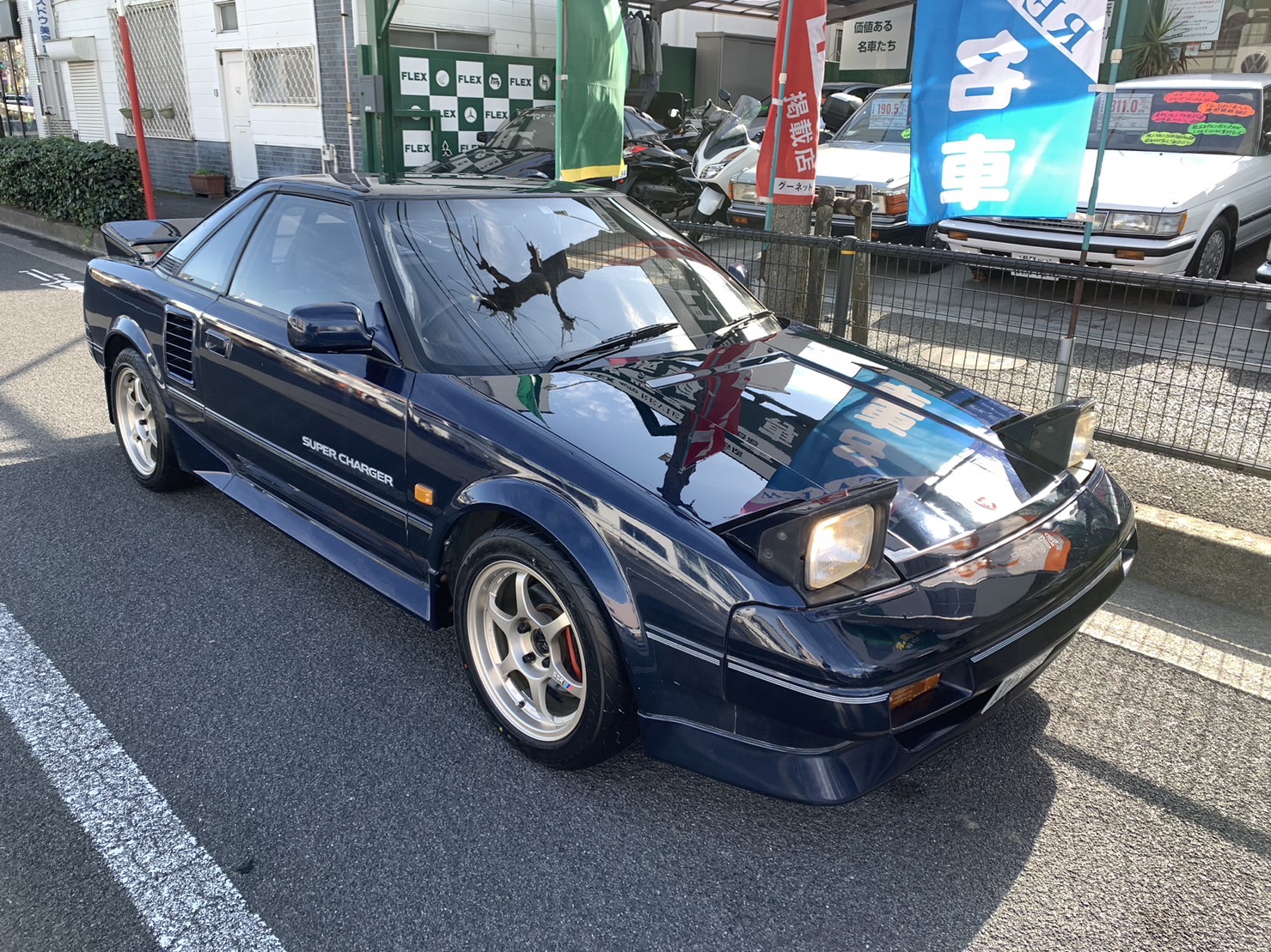 極上71マークⅡ＆MR2入庫🚗！ | フレックス 旧車 世田谷店