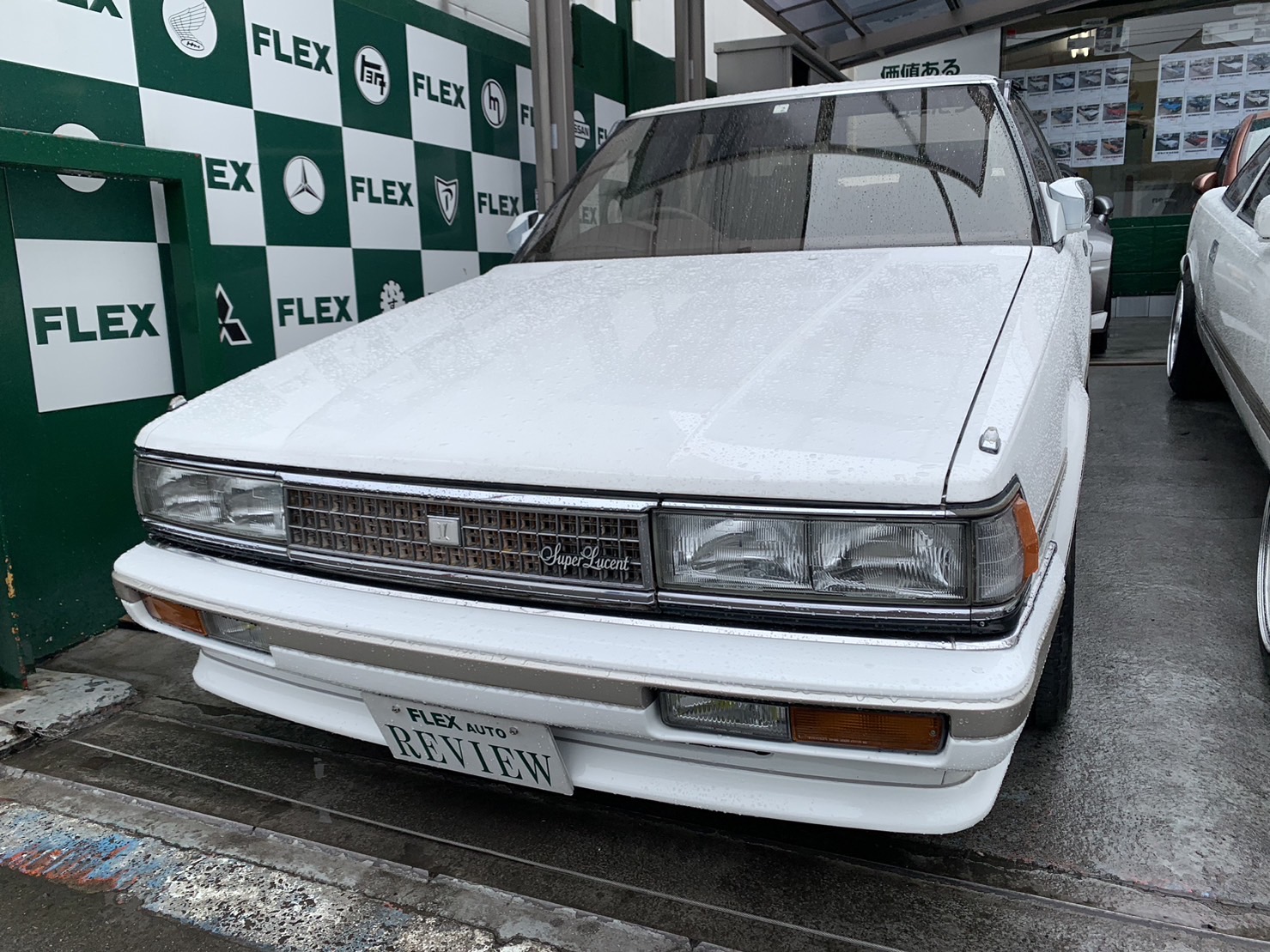 gx71クレスタ コーナーポール 当時物 旧車 純正オプション