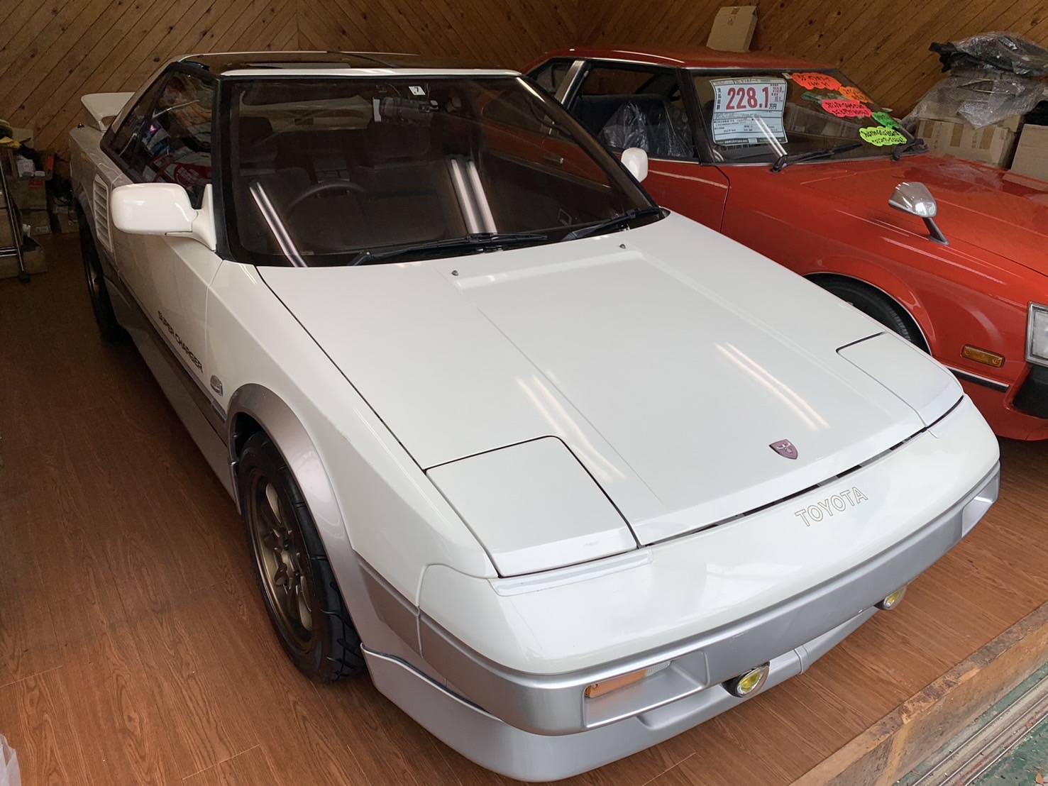 MR2＆71チェイサー入庫🚗！ | フレックス 旧車 世田谷店