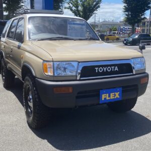 【久しぶりのマニュアル車】１８５サーフ５速MT＜サンルーフ付き＞