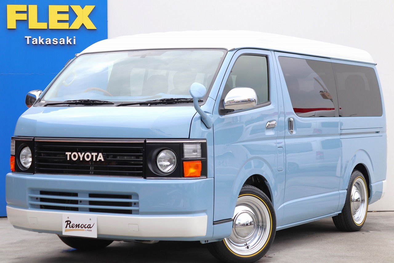 そうま様 ハイエース50% そうま様 ハイエース50% ハイエース 50周年記念モデル その2 | 599DX