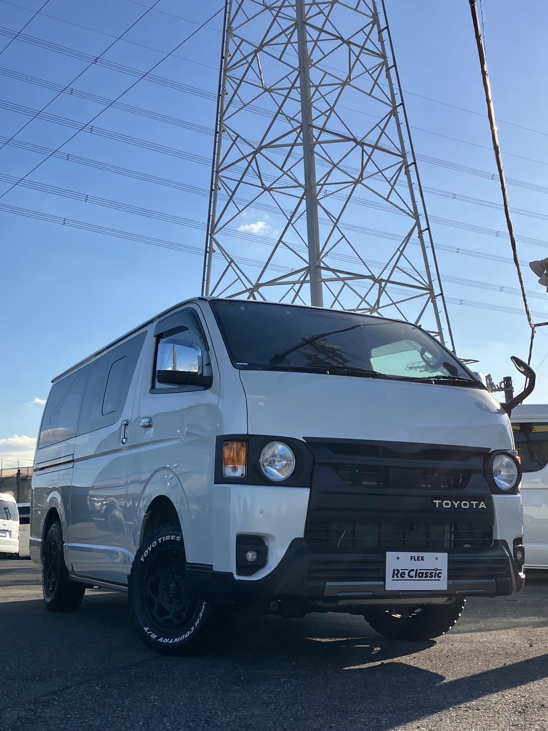 ハイエース 新車】最新情報！人気の4WD2800ccディーゼル車入庫