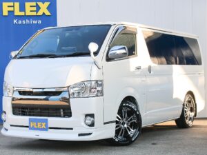 【特選車】H31.ハイエースバン／ガソリン2WD／50周年記念車／ロングボディ
