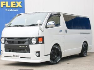 【特選車】ReClassic丸目👀 H30.ハイエースバン ダークプライムⅡ