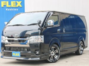 【内装充実♪】R5.ハイエースバン ダークプライムⅡ ディーゼル