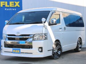 【希少な一台😆】R4ハイエースバン／スーパーGL／ダークプライムⅡ／ワイド／ミドルルーフ／ロングボディ／ディーゼルターボ