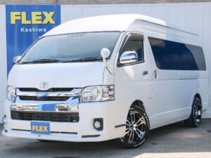 【特選車👀】H30.ハイエースワゴンGL グランドキャビン