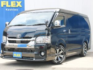 【使い勝手👌】R3.ハイエースバン ワイド スーパーGL ダークプライムⅡ ディーゼル/2WD