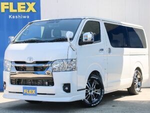 【登録済み未使用車👀!!】R6.ハイエースバン スーパーGL ダークプライムⅡ