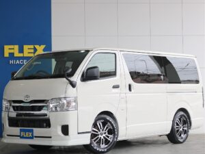 🚩入庫☛【新車】ハイエースバン　DX　ガソリン　2WD　ホワイト 車中泊からお仕事まで様々なシーンで活躍できるお車ご入庫致しました☆☆(AJ7460)