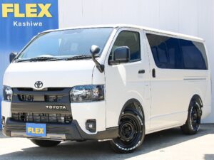 【BLACK Edition】新車.ハイエースバンDX GLパッケージ