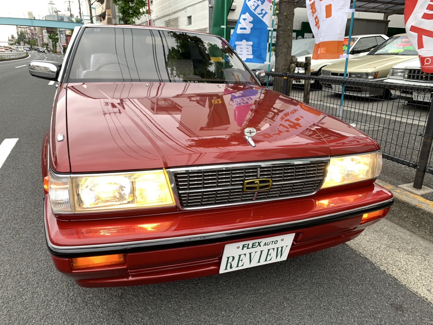 Y31グロリア入庫！(博物館レベル) | フレックス 旧車 世田谷店