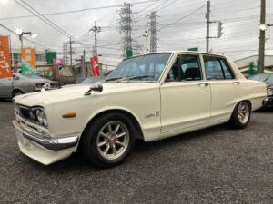 【とても良いハコスカ4ドア入庫！】