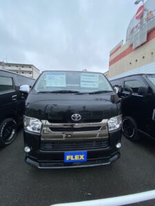 🛏新作の家具付きベッドキット装着車両🛏