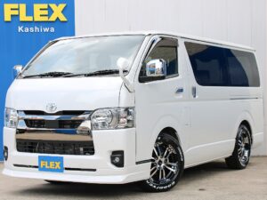 【特選車🎊】R6年式 ハイエースバン スーパーGL ダークプライムⅡ ガソリン２WD