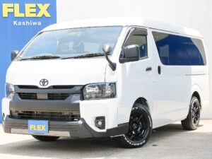 【ワイルド仕様🦁】R5年 ハイエースバン ワイド スーパーGL ダークプライムⅡ ガソリン 4WD