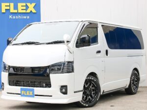 【内外装充実❕】R4年式ハイエースバン スーパーＧＬ ダークプライムⅡ クリーンディーゼル 4WD