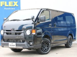 【人気の組合せ♥】R5年式 ハイエースバン スーパーGL ダークプライムⅡ クリーンディーゼル 4WD