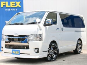 【大人気パッケージ！】R4年式 ハイエースバン ダークプライムⅡ ガソリン 2WD