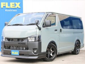 【カスタム盛り💙】R7年式 ハイエースバン スーパーGL アースカラーパッケージ ガソリン 2WD