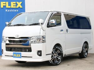 【厳選仕入車🌞】R7年式 ハイエースバン ダークプライムⅡ ガソリン 2WD 寒冷地仕様