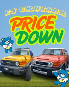 【🎊今がチャンス！FJクルーザー大特価】
