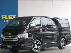 🚩入庫☛【厳選仕入中古車】ハイエースバン　ガソリン2WD　ブラックマイカ 令和2年式・走行約3.6万ｋｍ以下で状態の良いお車が入庫致しました☆☆(XP3009)