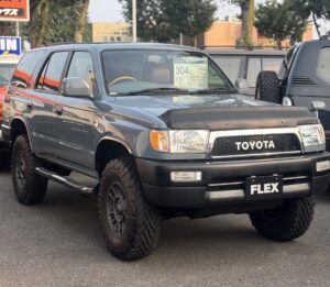 【💙ハイラックスサーフ　2.7SSR‐X　４WD🚘 】