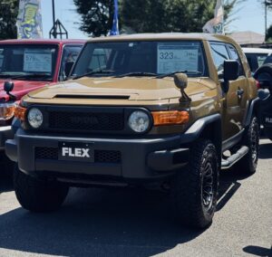 【💚FJクルーザー４．０　オフロードパッケージ４WD🍀】