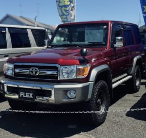 再販モデル入庫🍓【ランドクルーザー７０　４．０　４WD】🍷