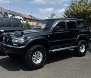 【⭐ランドクルーザー８０　４．５VXリミテッド４WD🖤】