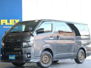 🚩入庫☛【厳選仕入れ中古】ハイエースバン　ディーゼル４WD　ガンメタ カスタム多数のディーゼル４WDご入庫致しました☆☆(XP3102)