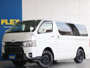 🚩入庫☛【厳選仕入れ中古】レジアスエース　バン　ディーゼル４WD　ダークプライム　パールホワイト 低走行・ディーゼル4WDのお車ご入庫致しました☆☆(XP3123)