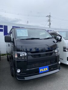 🖤FLEX CUSTOM　BLACK🖤