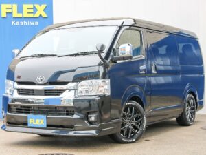 【新車入庫✨】ハイエース 2.7 GL ロング ミドルルーフ スマートベッドキット付き ワゴン GL 2WD